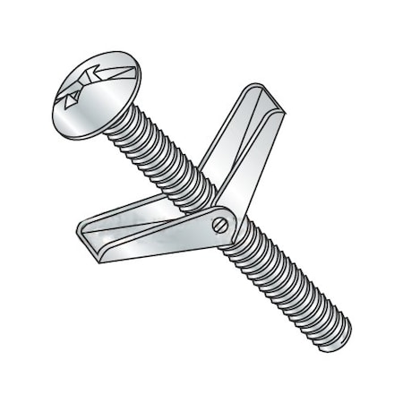 Toggle Bolt, 4 L, Steel